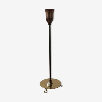 Josef Frank Brass Mid-Century Table Lamp Model 2552