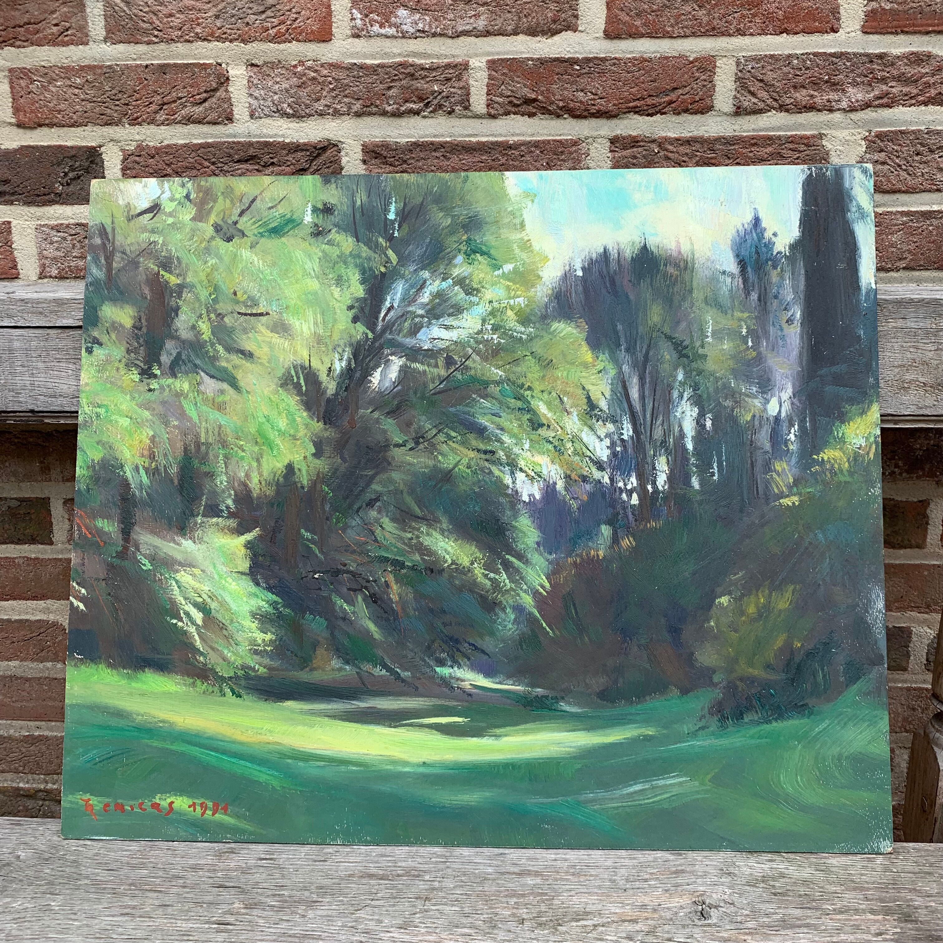 Landscape painting by Tony Reniers