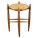 1960s Danish solid oak side table by Arne Basse for Knabstrup