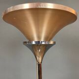 Chrome floor lamp 1970s Erco