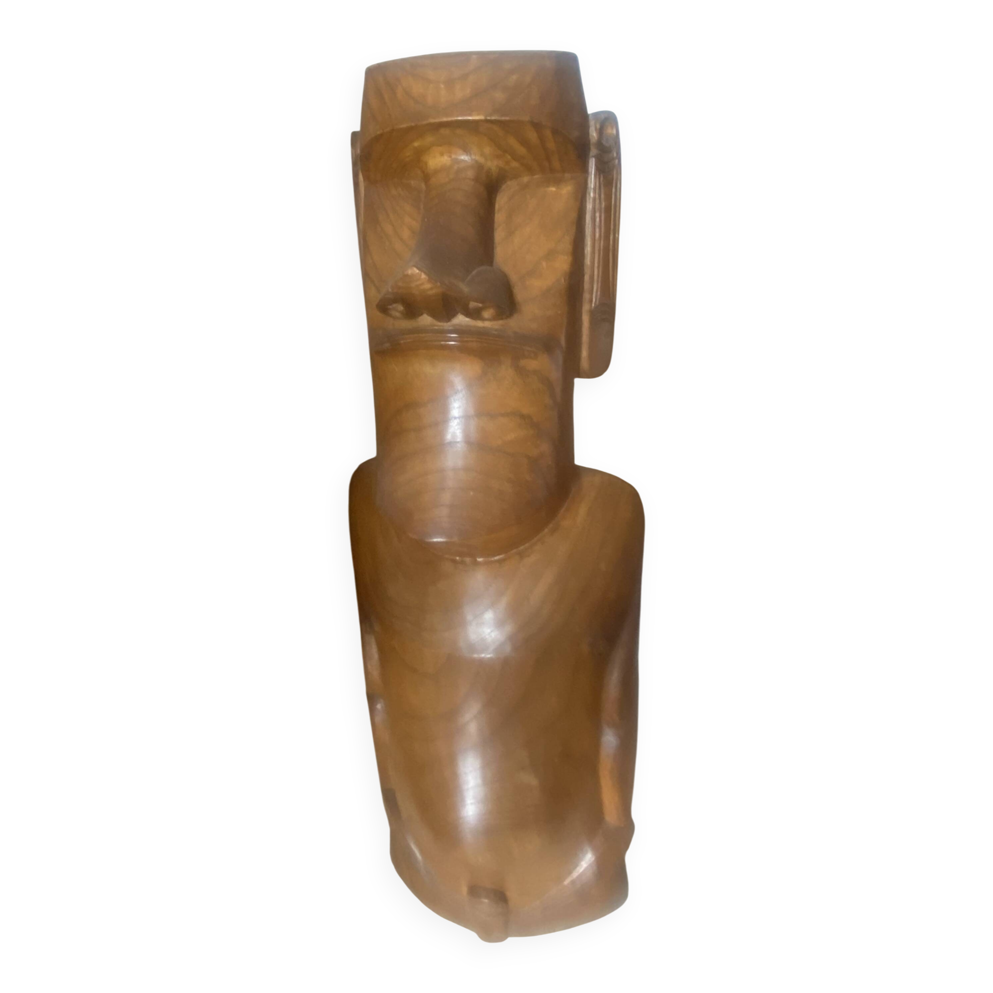Wooden Moai Easter Island