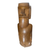 Wooden Moai Easter Island