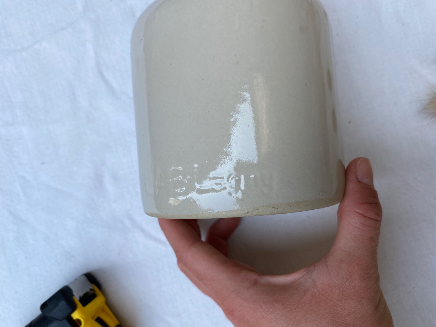 Mustard pot / vase Lab Lagny