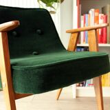 Armchair 366 polish designer Joseph Chierowski 1962