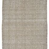290x190 cm Organic Wool Kilim Rug , Kilim Rug made With Wool İn Turkey