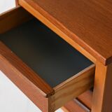 Scandinavian retro wooden desk
