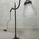 Art nouveau table lamp