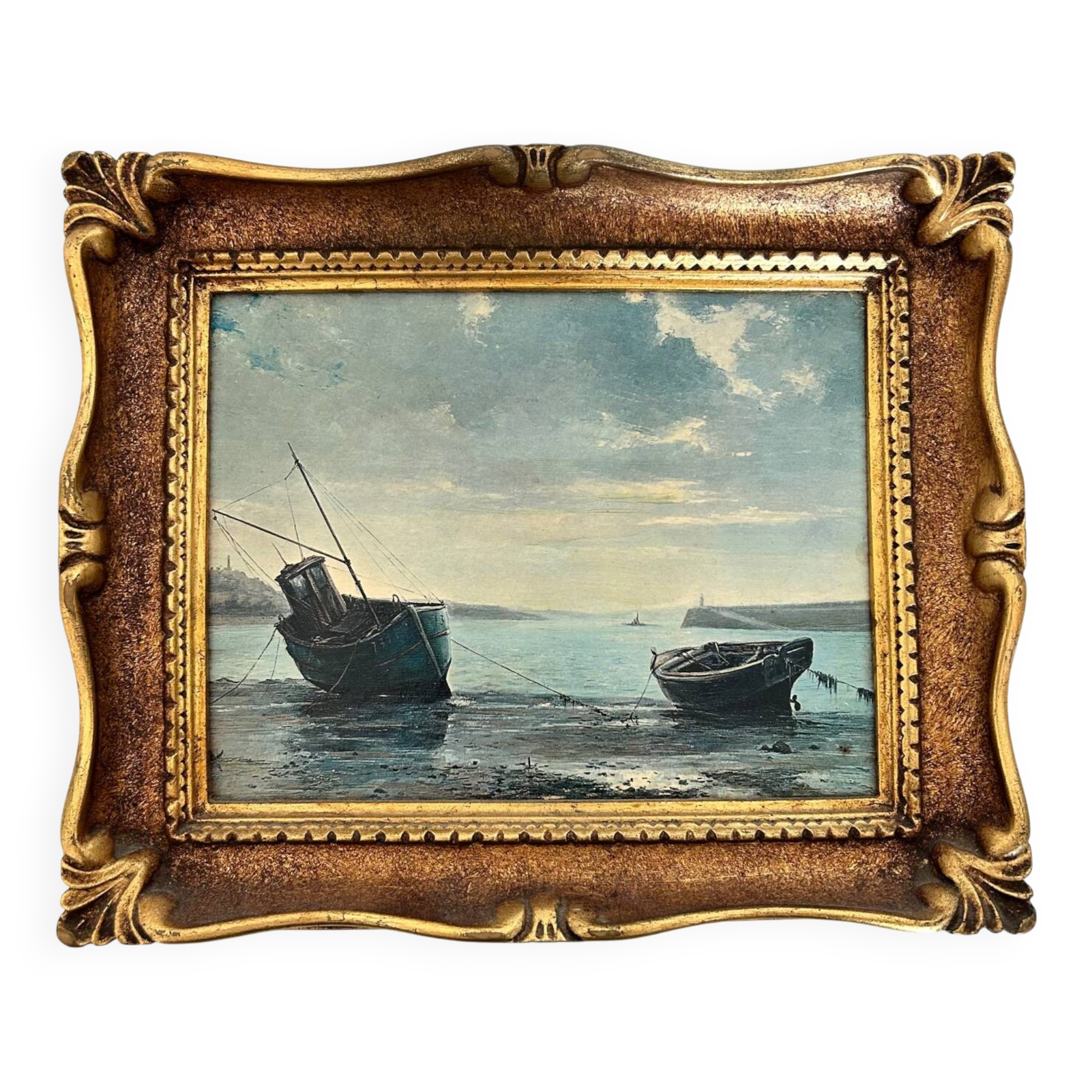 Tableau the blue port