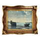 Tableau the blue port