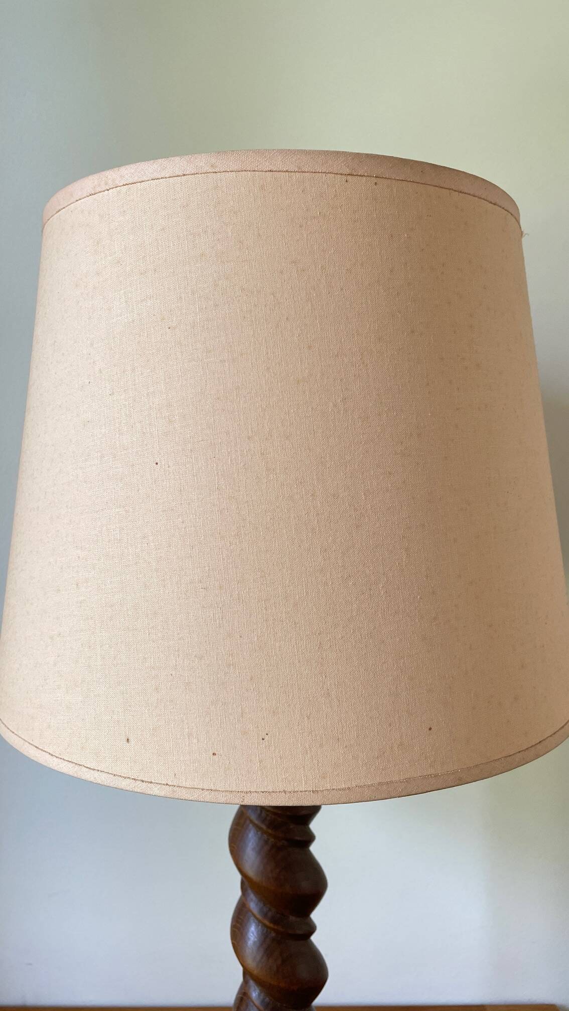 Vintage countryside lamp