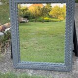 Antique carved mirror, 1900s,