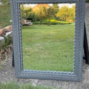 Antique carved mirror, 1900s,