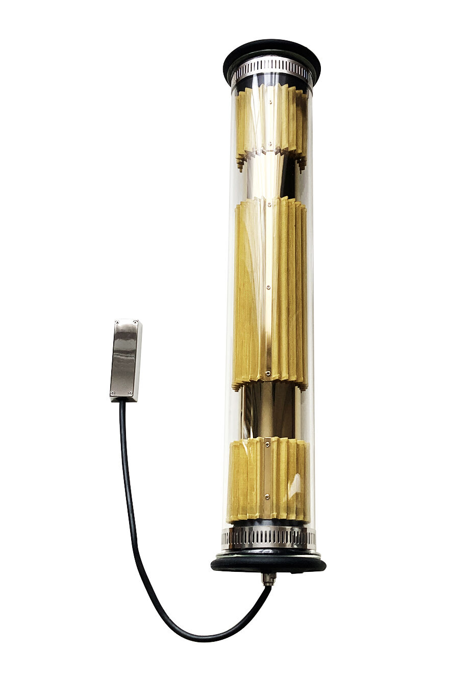 Wall lamp In The Tube 120-700 glass metal / L 72 cm - DCW editions