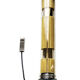 Wall lamp In The Tube 120-700 glass metal / L 72 cm - DCW editions