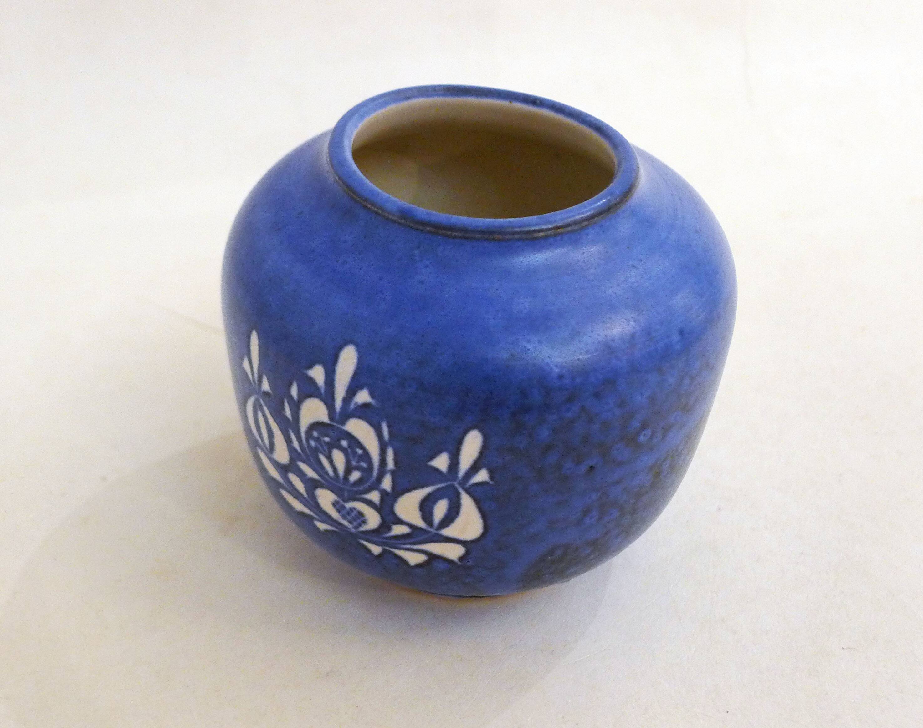 Small matte vase Thoms Keramik 1960'