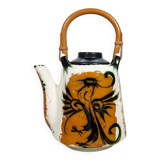 Phoenix teapot from the Cornish Celtic Pottery workshop