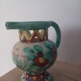 Monaco ceramic pitcher