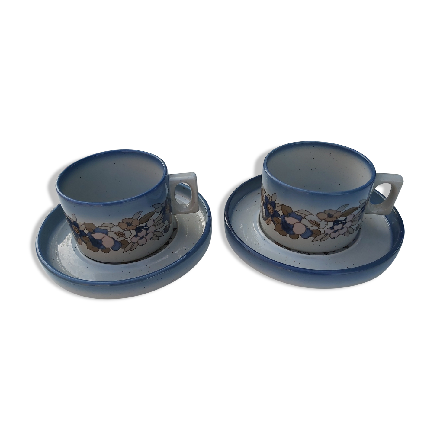 Duo cups in Brenne sandstone