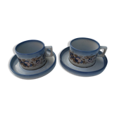 Duo tasses en grès Brenne