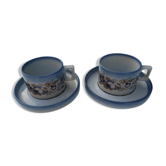 Duo tasses en grès Brenne