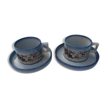 Duo tasses en grès Brenne