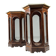 Set of 2 Italian display cabinets 19th century