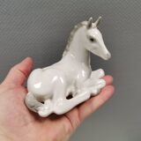 Original lomonosov horse, from before 1989 (ussr stamp under the horse)