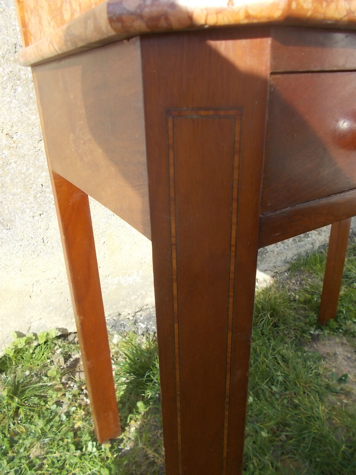 Table de toilette