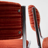 Suite of four chairs 70s