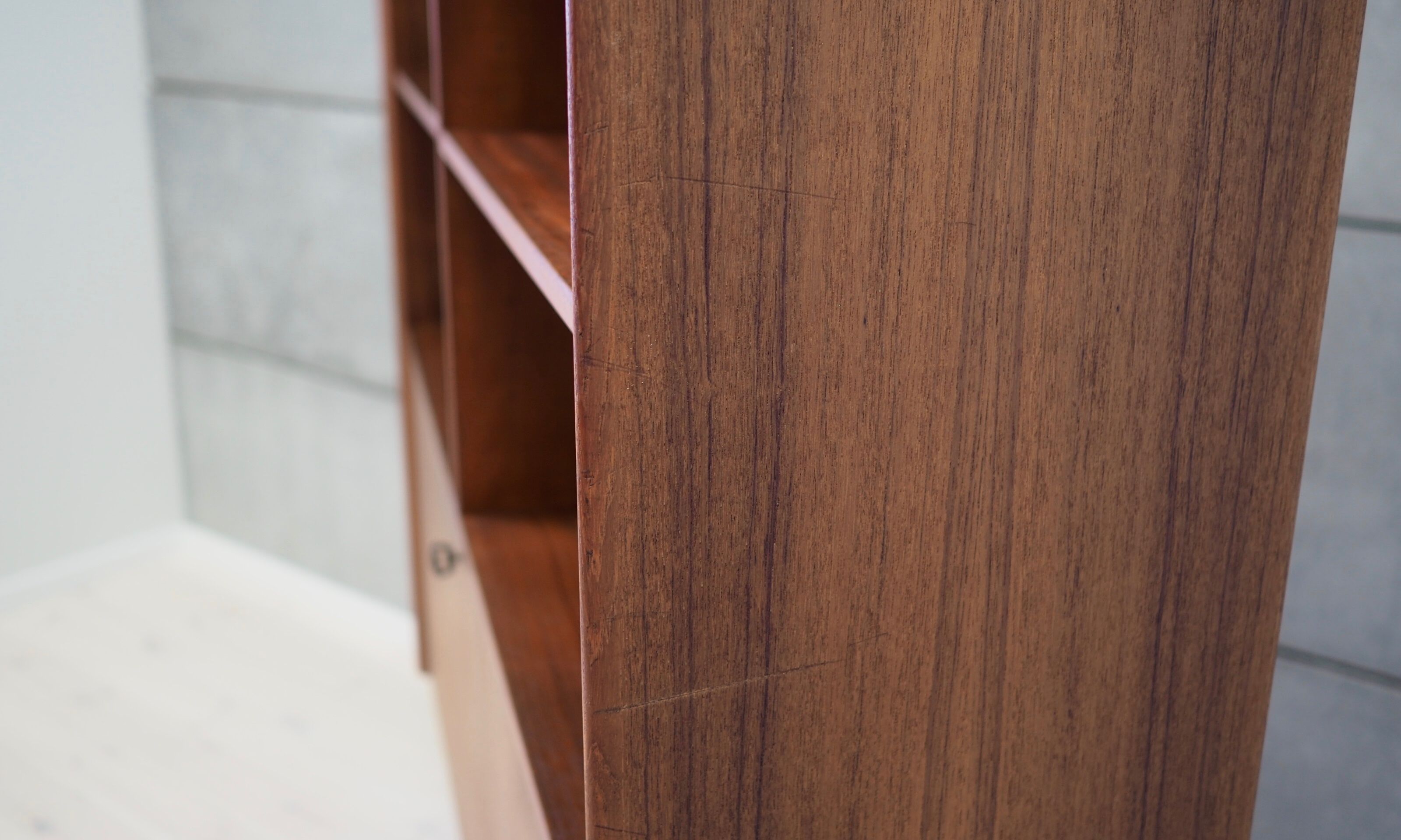 Bookcase with a bar from the 60/70