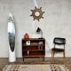 Vintage teak bookcase shelf 1960