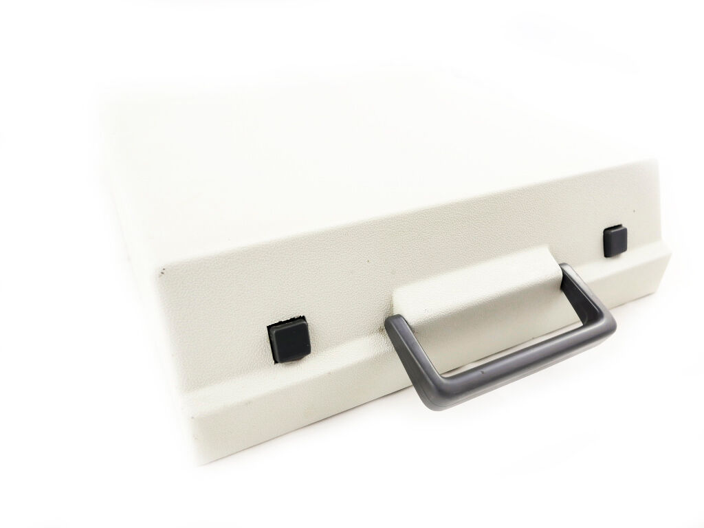 Typewriter, olympia traveller luxury  white