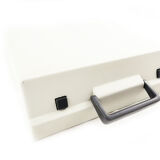 Typewriter, olympia traveller luxury  white