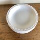 Set de 8 assiettes creuses Festons de Pierre Motton pour Gien 1970