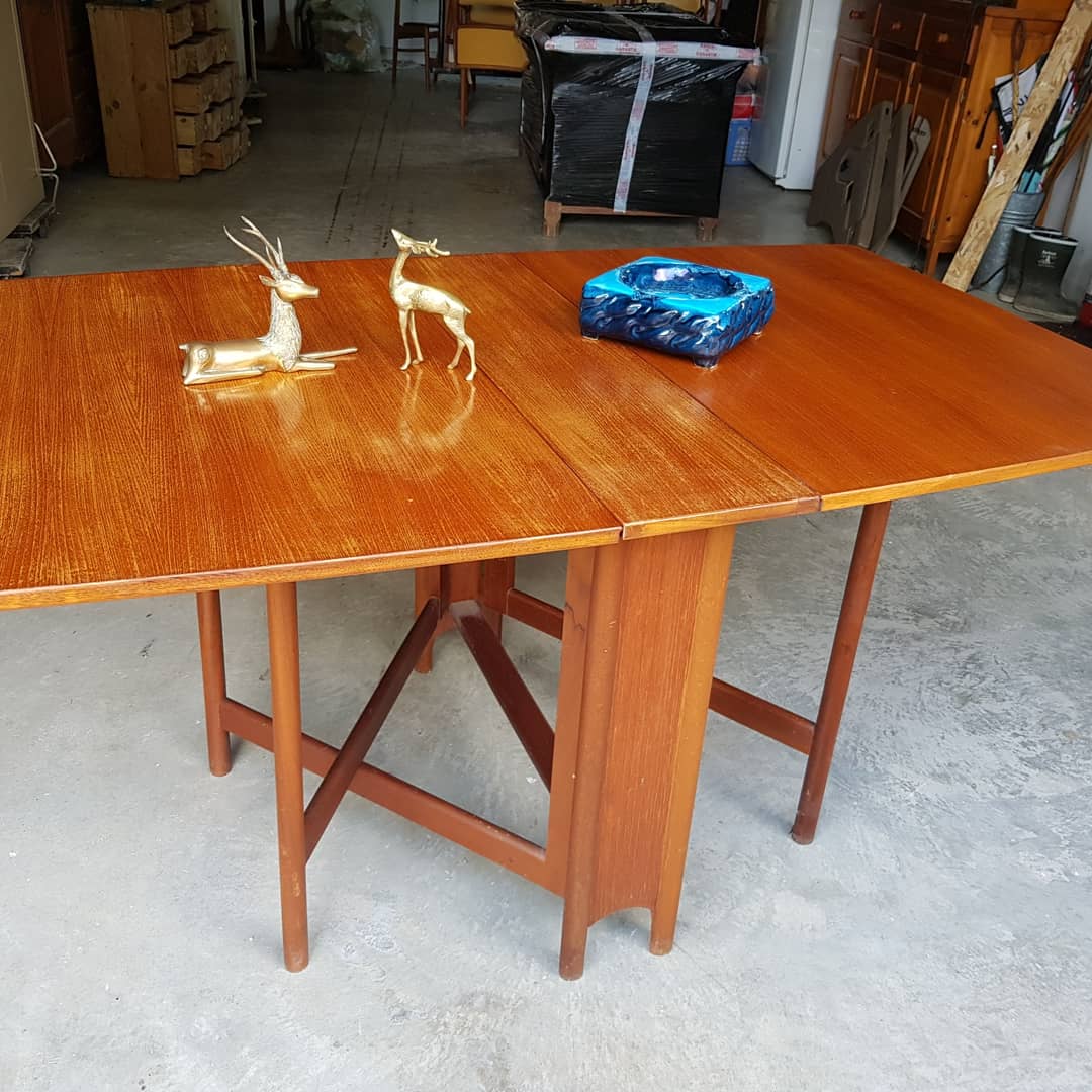 Vintage teak table