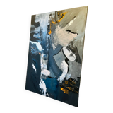 Abstract art painting