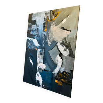 Abstract art painting