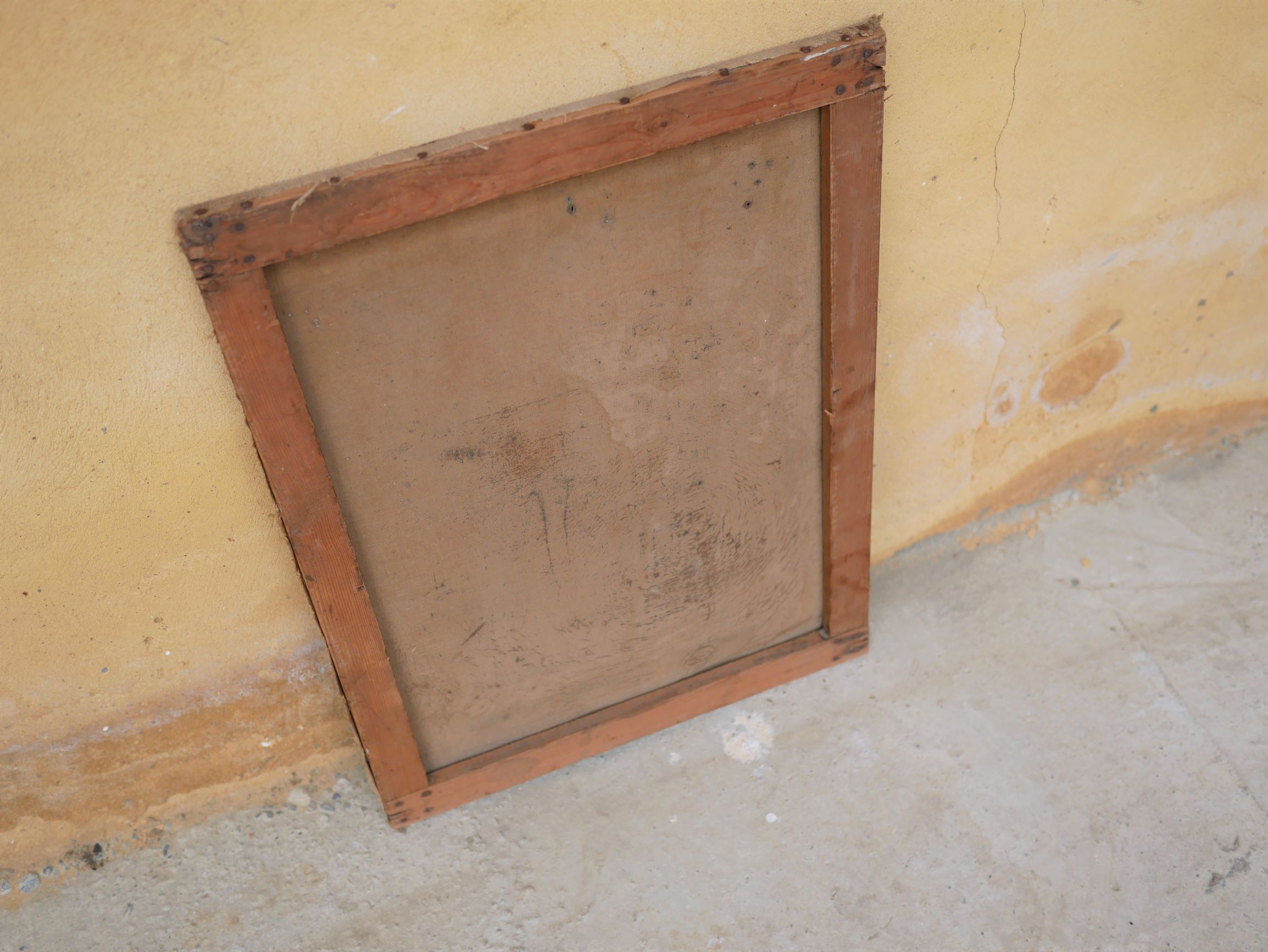 Ancient Landscape Painting, Painting on Canvas