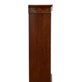 Edwardian Mahogany and Inlaid Open bookcase