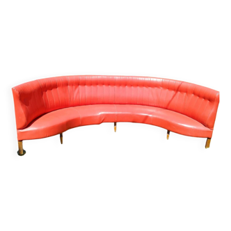 Old disco bench