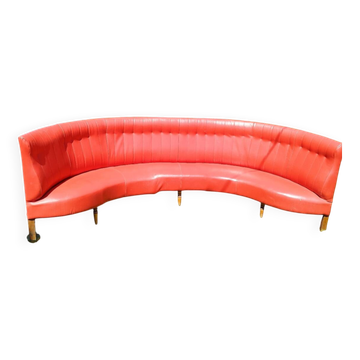 Ancienne banquette de discothèque