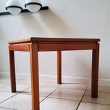 Pair of vintage coffee tables by Brodrene Andersen, Denmark 1960s