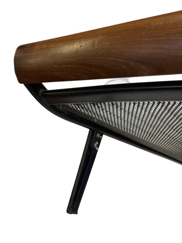 Banquette éclairée vintage Auping Cléopâtre design par Dick Cordemeyer années 60
