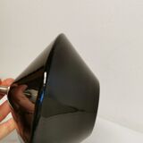 Royal Copenhagen Table Lamp made of hard pressed black glass