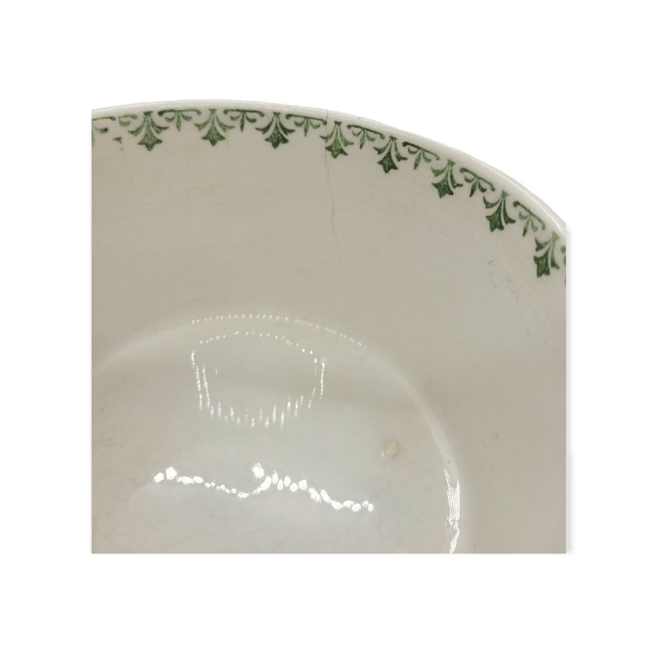 Iron cup model Labrador Creil and Montereau