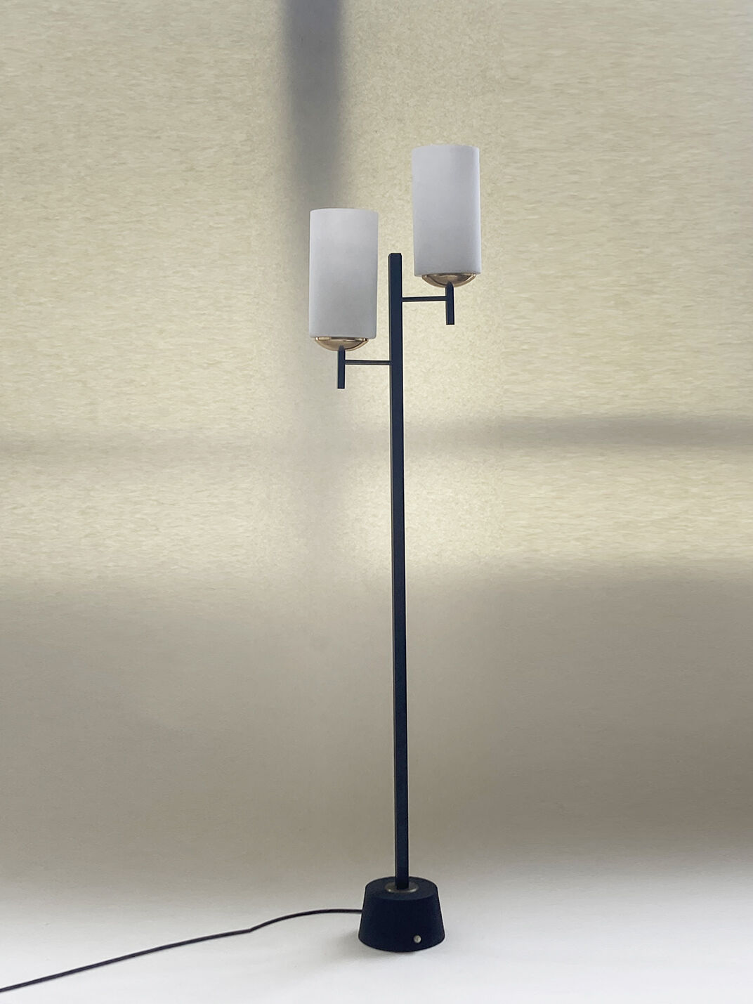Floor lamp Maison Arlus 1950 Vintage