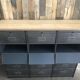 Ronéo industrial flap cabinet 15 flaps