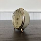 Cream and gold Jaz Crescendo alarm clock