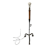 Lampadaire /torchere fer forgé 1950
