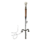 Wrought iron floor lamp/torchere 1950